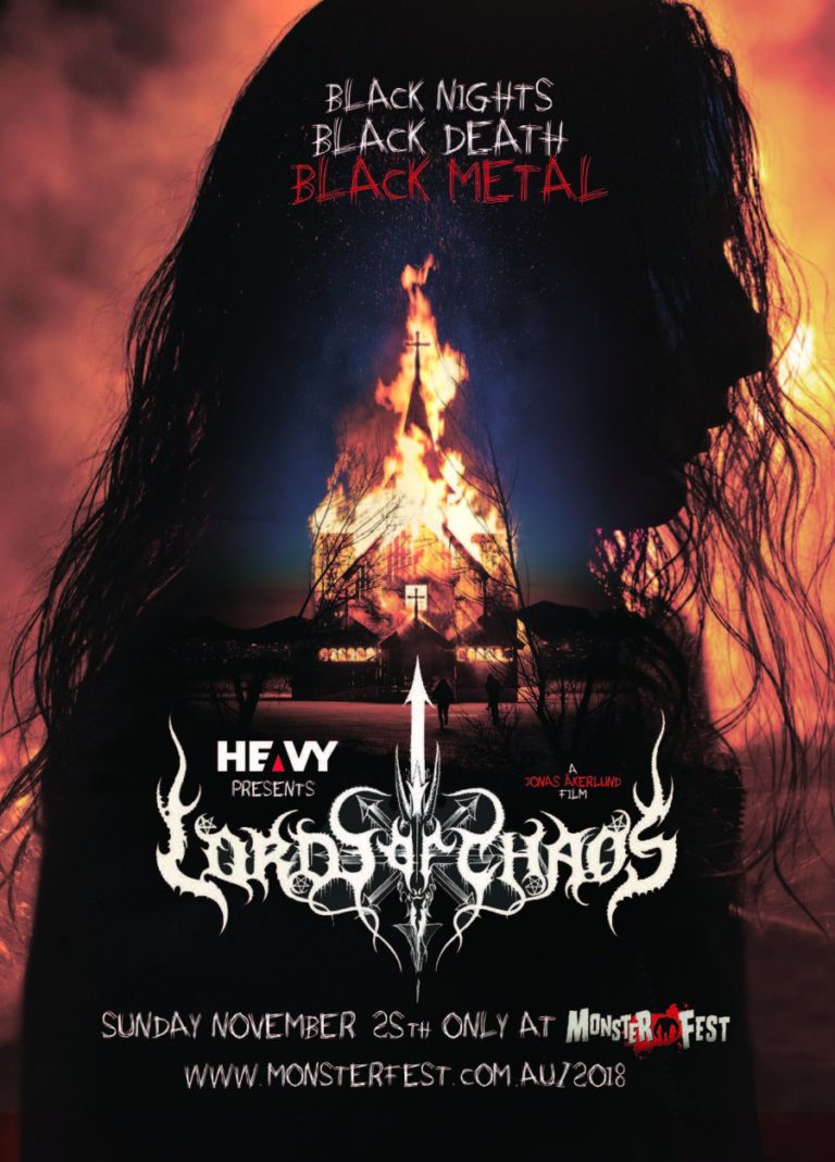 Norwegian black metal scene film 'Lords Of Chaos' set to screen across