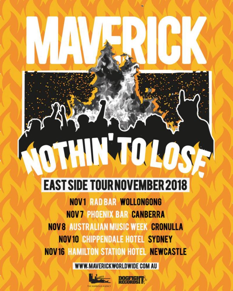 Maverick have 'Nothin' to Lose' with new single, announce November tour