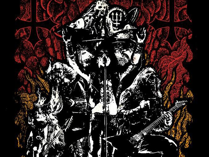 Live Review Watain Melbourne February 22nd 2019 The Rockpit