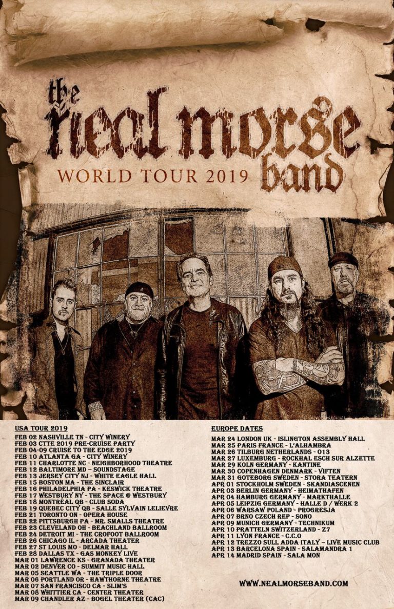 neal morse band the great adventure
