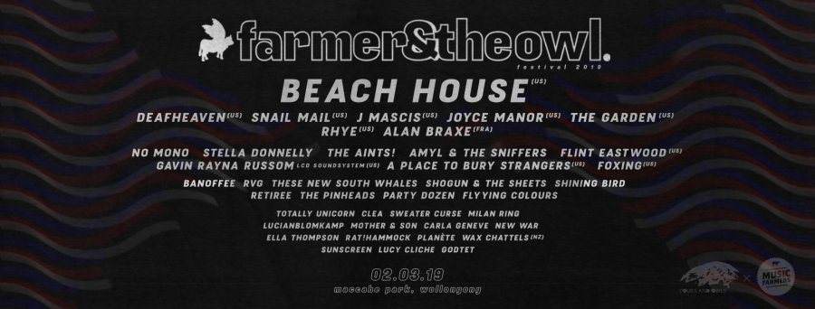 Farmer & The Owl Festival 2019