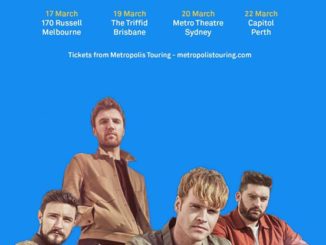 Kodaline Austrlaia tour 2019