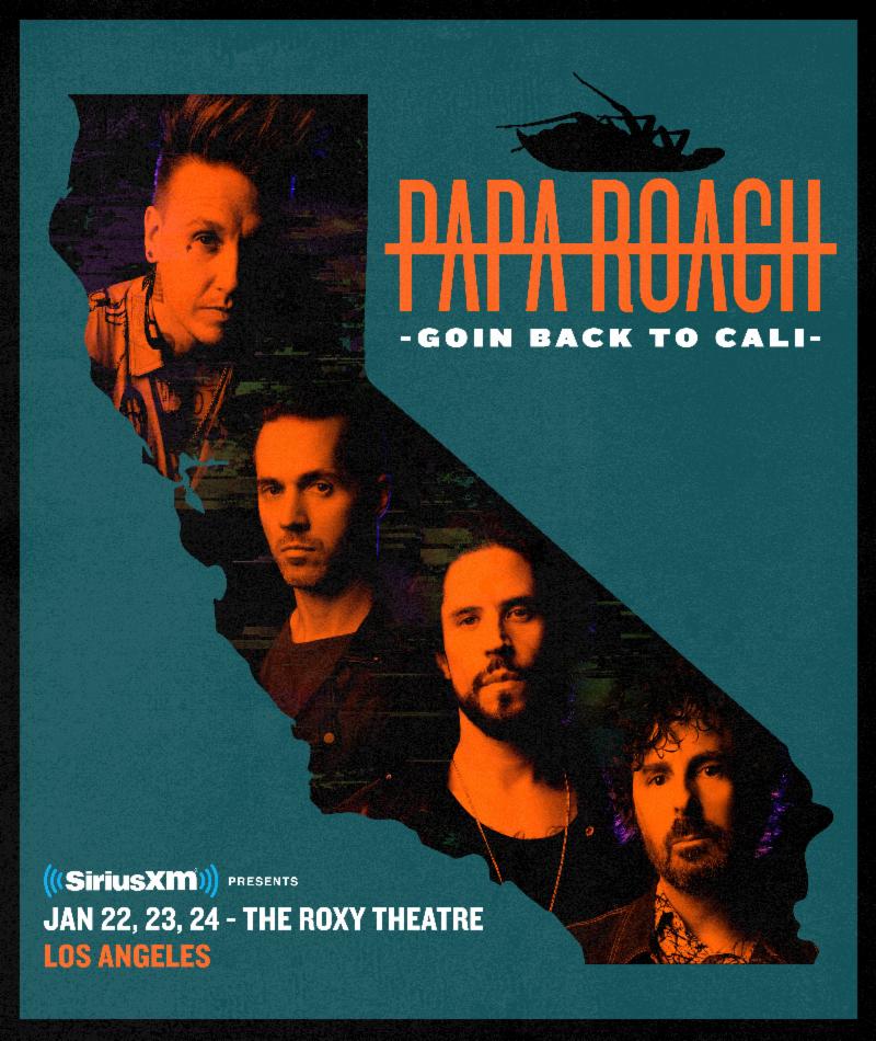 Papa Roach - The Roxy