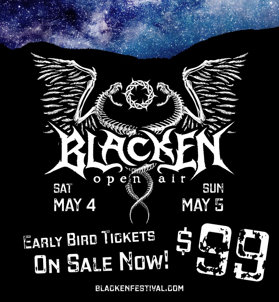 Blacken Open Air 2019