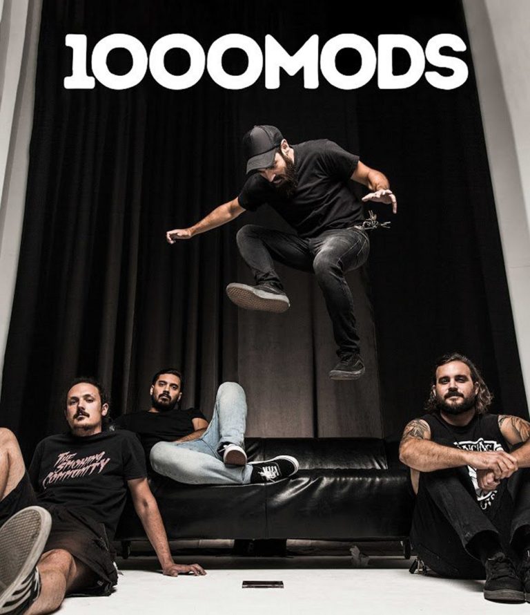 Greek rockers 1000Mods announce first ever Australian tour The Rockpit