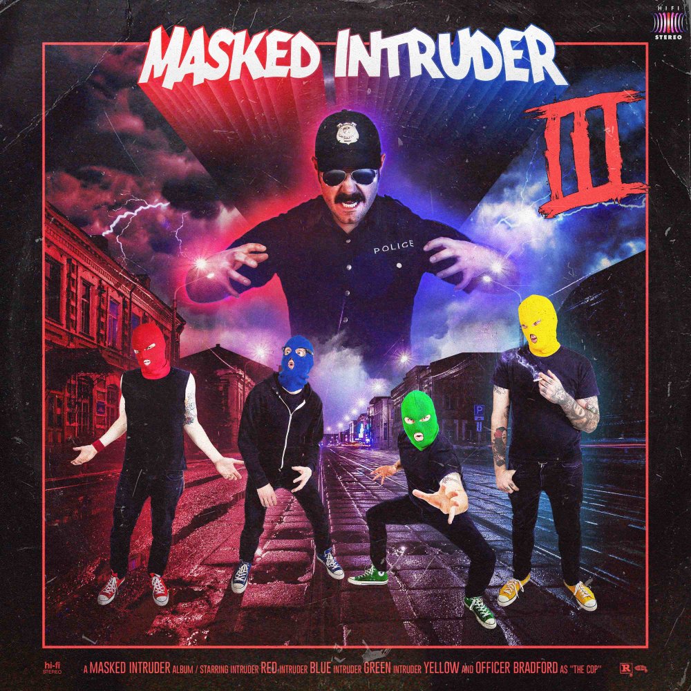 Masked Intruder announce new album 'III', first single released The