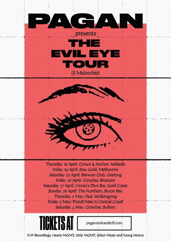 Pagan - The Evil Eye tour 2019