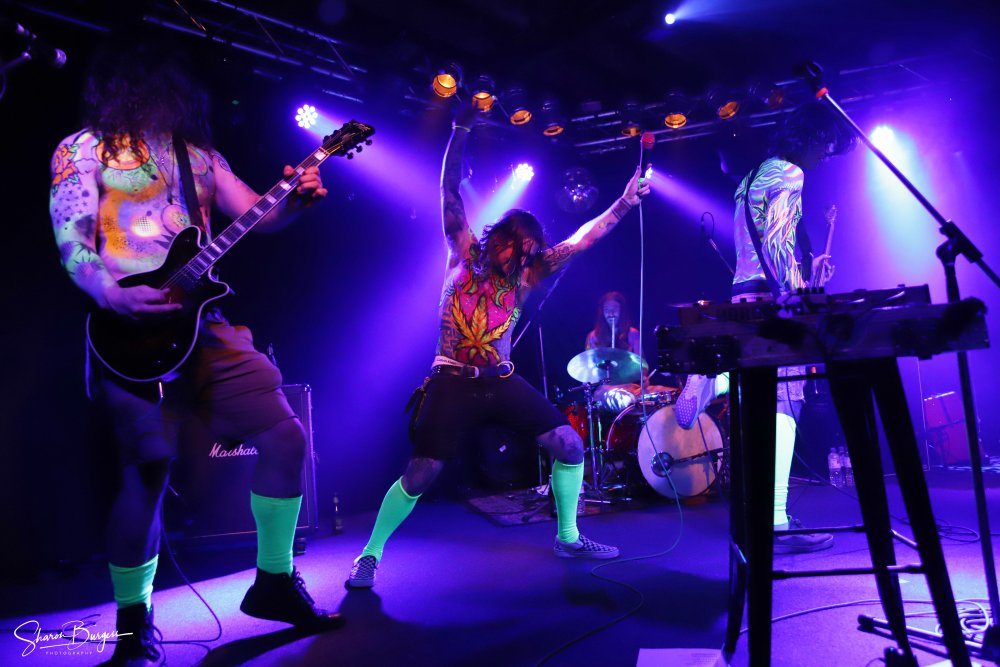 The Bennies - Rosemount Hotel, Perth 2018 | Photo Credit: Sharon Burgess