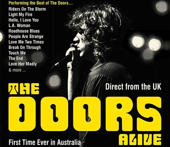 The Doors Alive Australia tour 2019