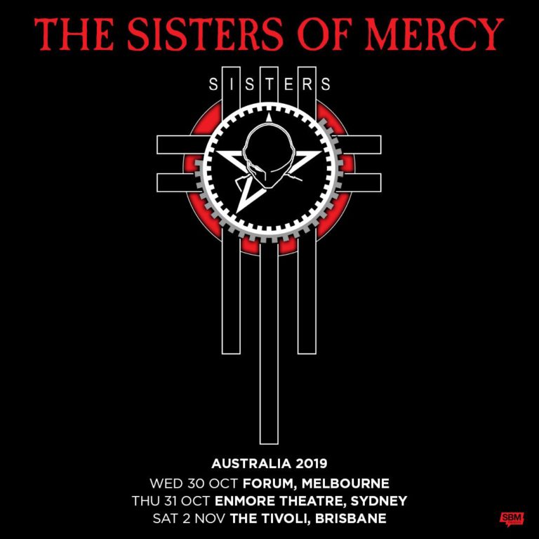 The Sisters Of Mercy announce east coast Australia tour dates The Rockpit