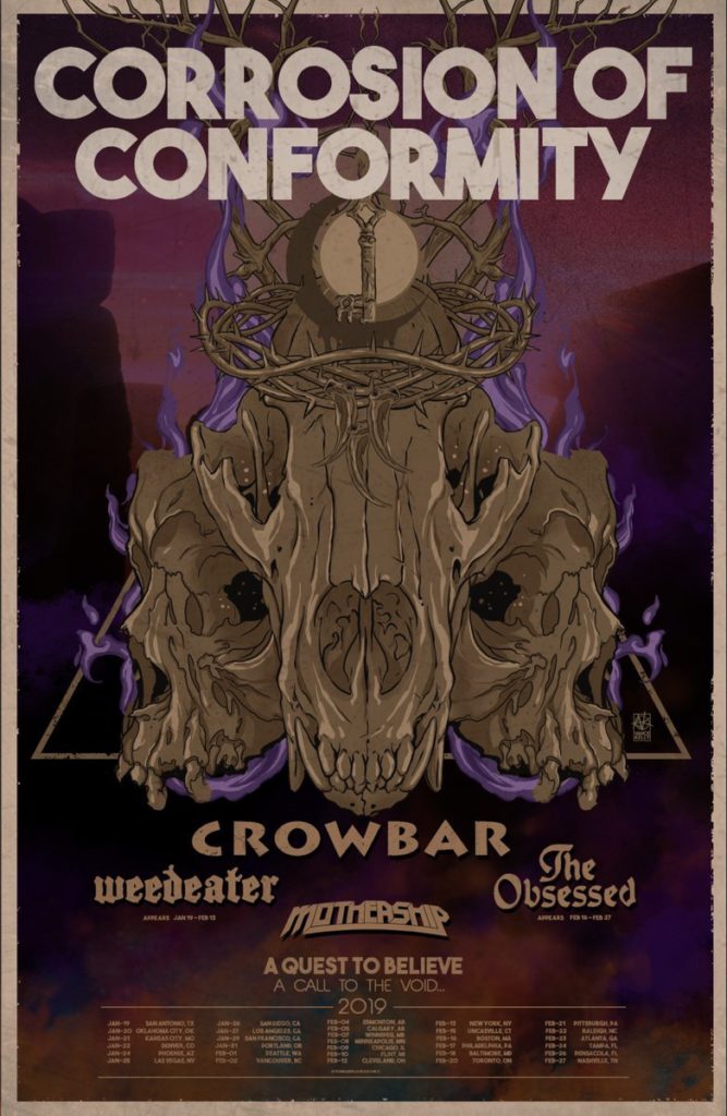 Corrosion Of Conformity tour