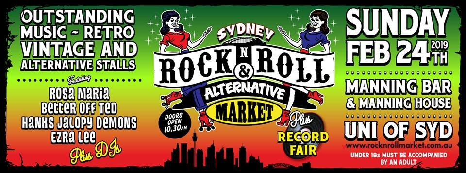 Sydney Rock 'n' Roll & Alternative Market