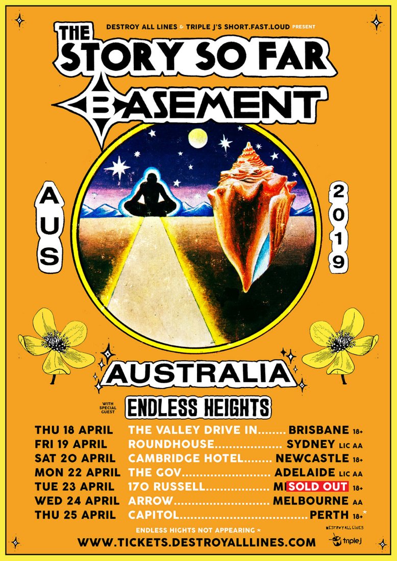 The Story So Far Basement Add Endless Heights To Australian