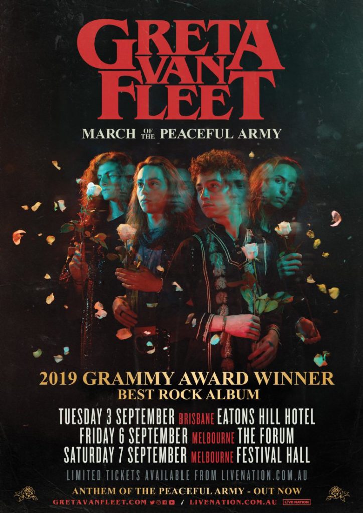 greta van fleet concert dates