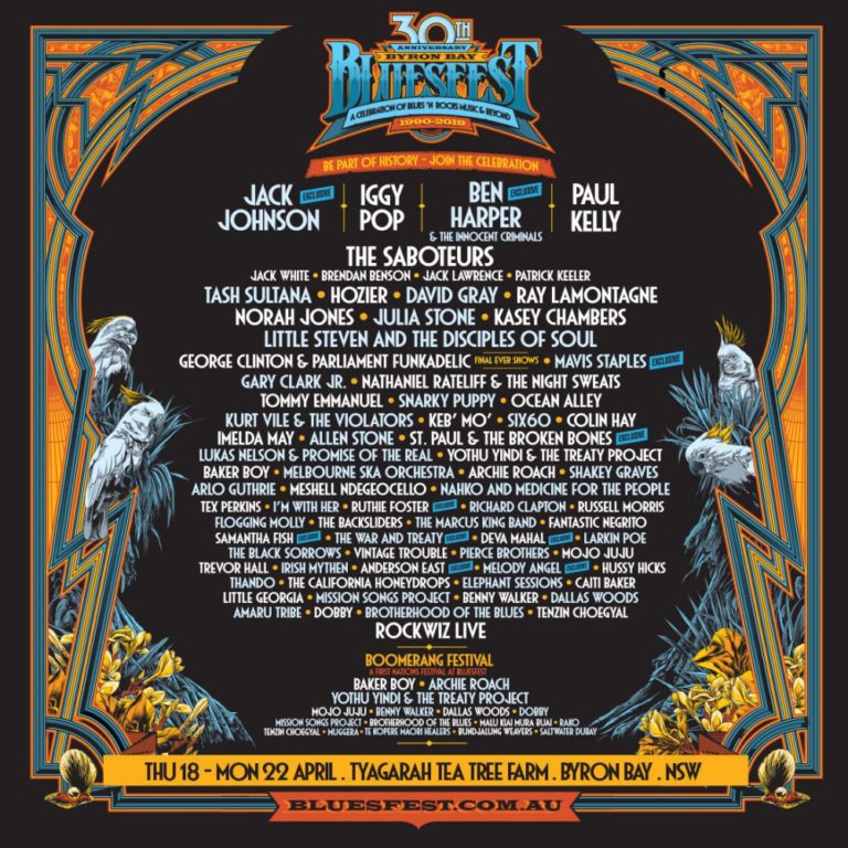 Daily Playing Schedule and Final Acts Announced for Bluesfest’s 30th ...