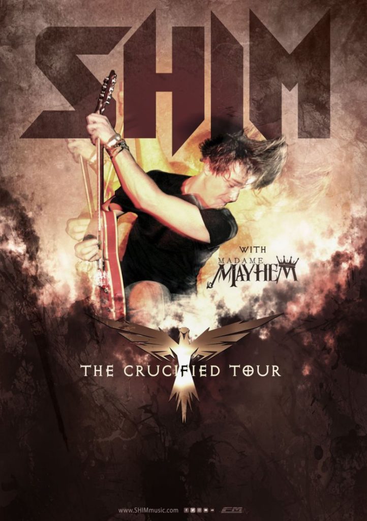 SHIM / Madame Mayhem tour