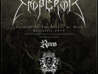 Emperor - Anthems To The Welkin At Dusk Australia tour 2019