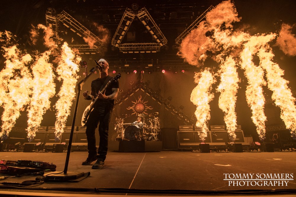 LIVE REVIEW Godsmack, Volbeat, Stitched Up Heart Minneapolis, April