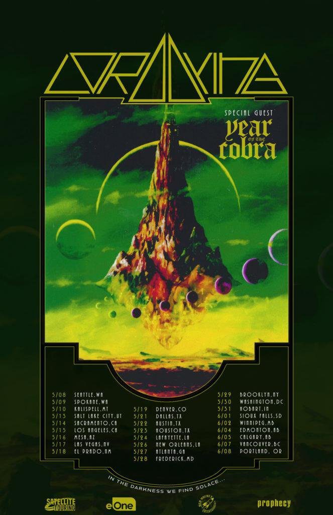 Lord Dying tour