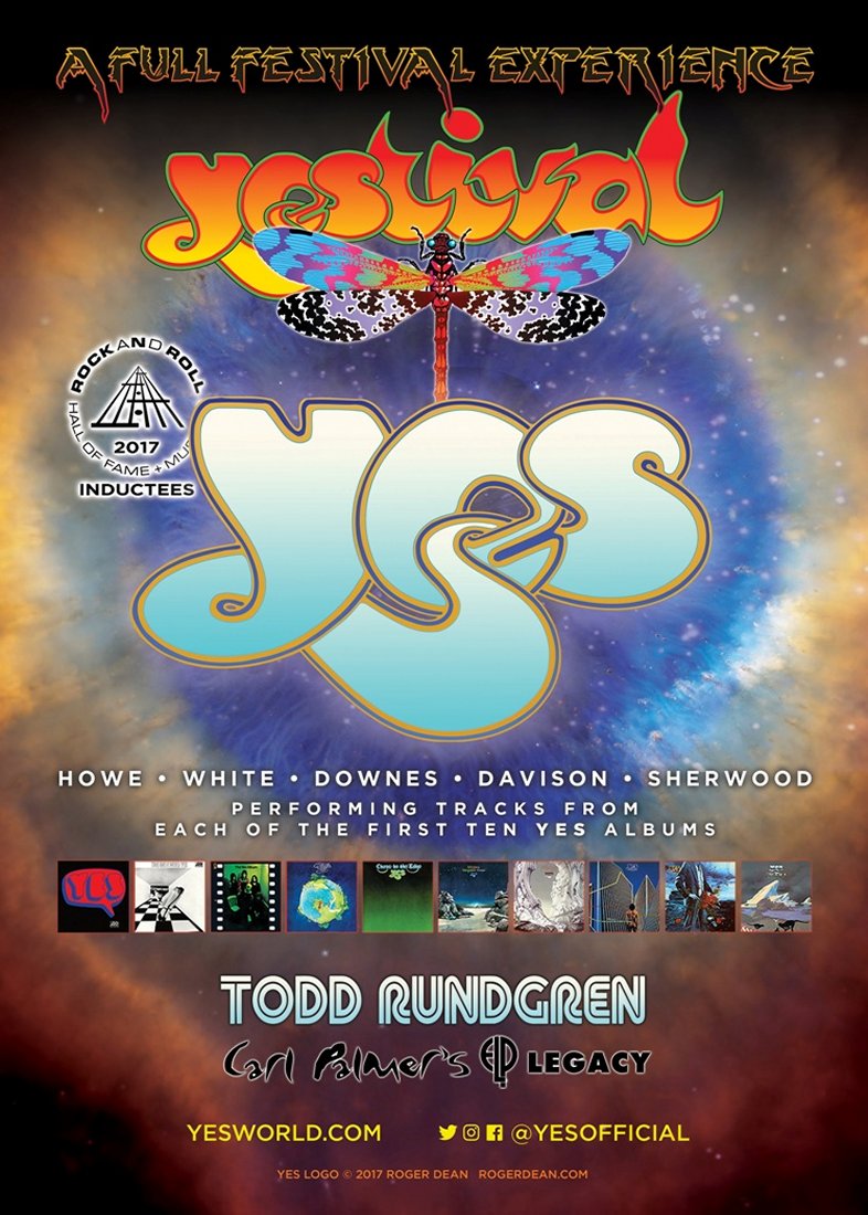 Yes Announces Multi Act The Royal Affair Tour In North America The