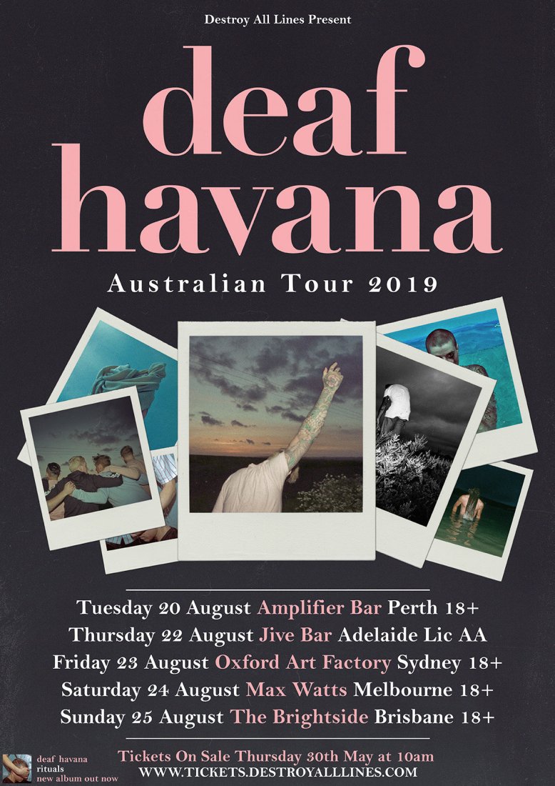 deaf havana tour