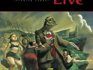 Live - Throwing Copper