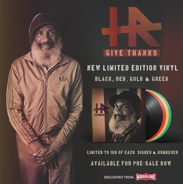 Bad Brains frontman HR releasing new solo record 'Give Thanks