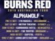 August Burns Red Australia tour 2019