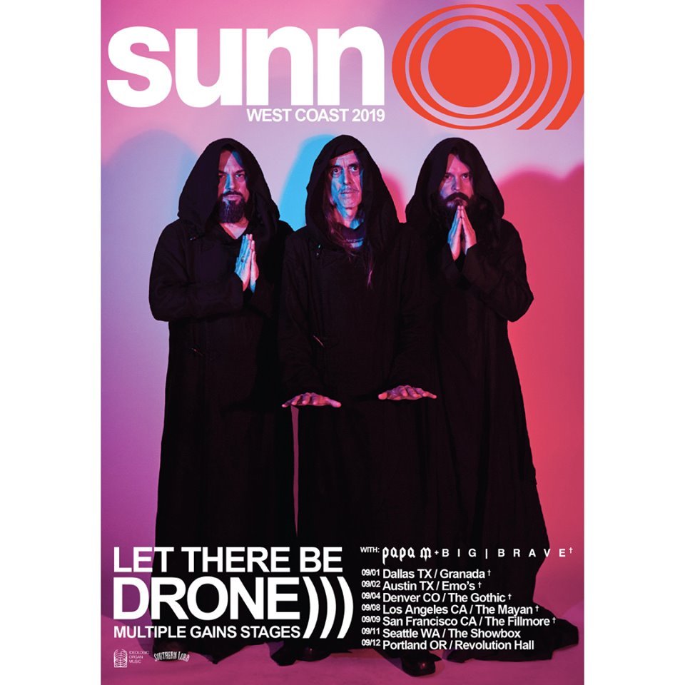 Sunn O))) tour