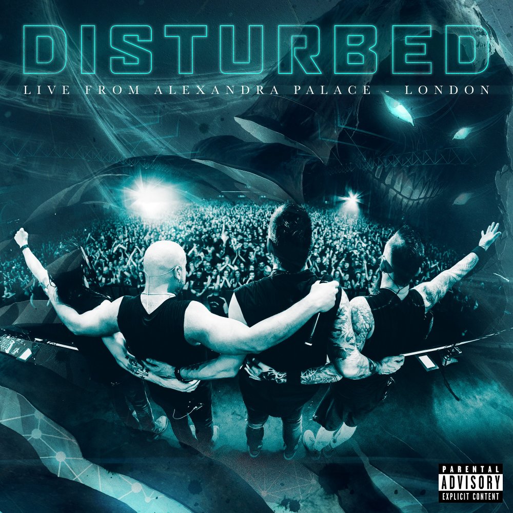 Disturbed release video for "No More", new live EP out now The Rockpit