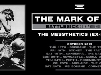 Mark Of Cain Battlesick tour