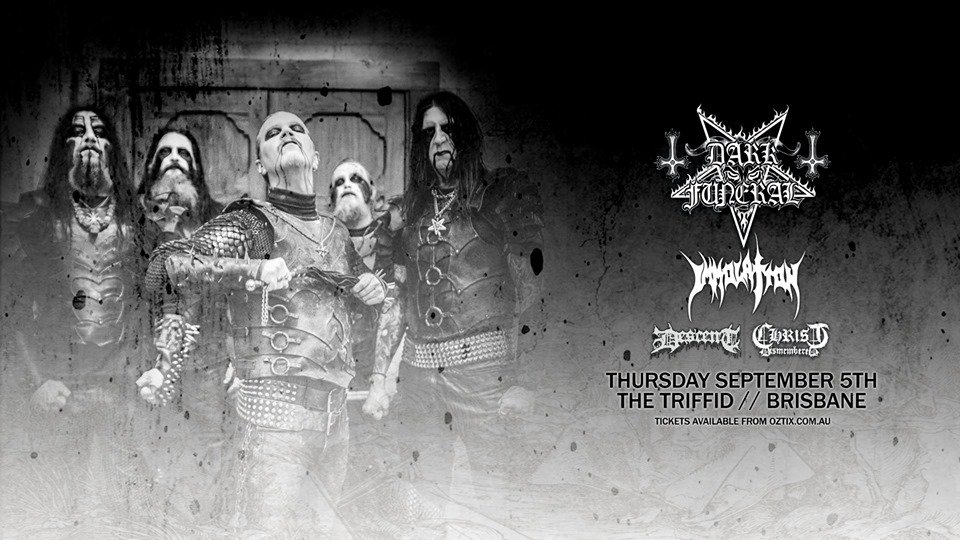 Dark Funeral - Brisbane 2019