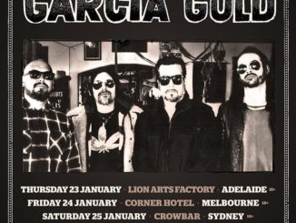 John Garcia And The Band Of Gold Australia tour 2020