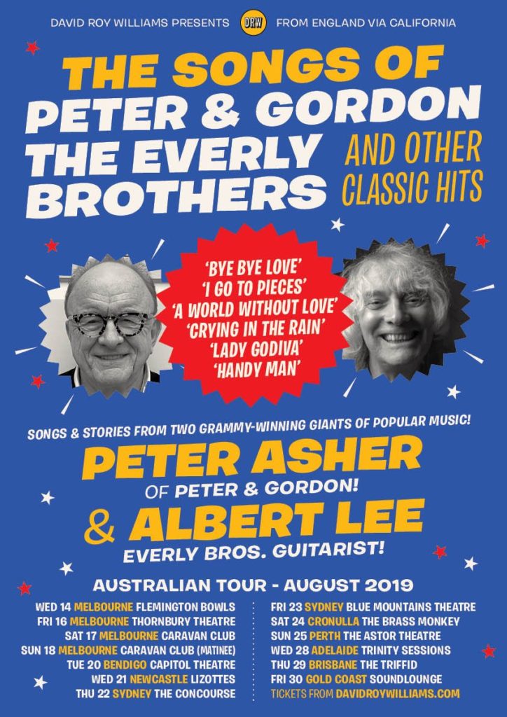 Peter & Hordon Australia tour 2019