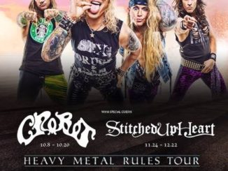 Steel Panther North America tour 2019