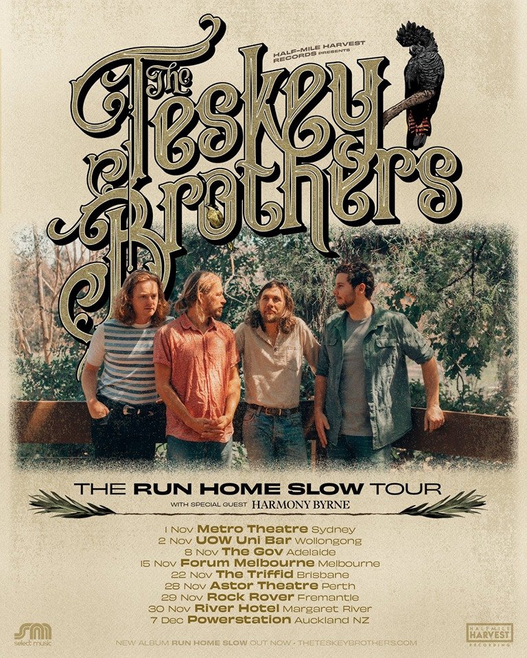 The Teskey Brothers announce Australia tour dates for November The