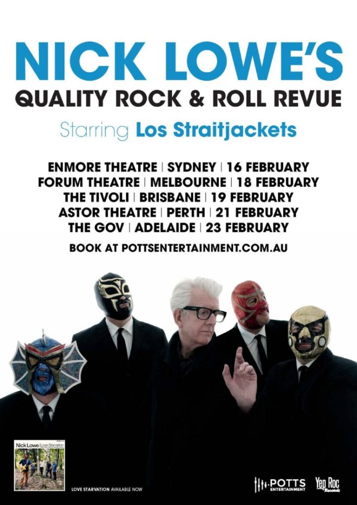 Nick Lowe's Quality Rock & Roll Revue