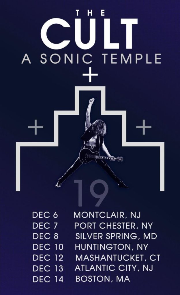 The Cult announce December US tour dates The Rockpit