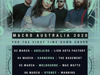 Jinjer Australia tour 2020