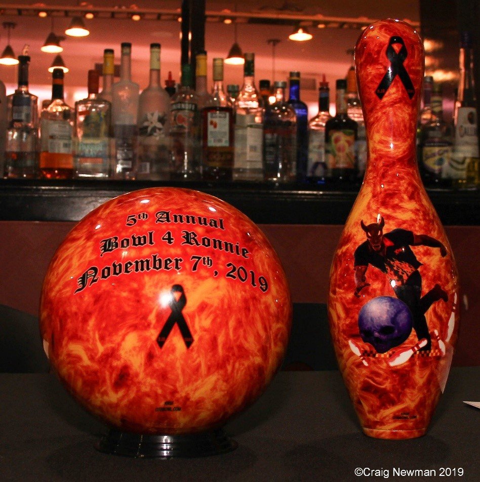 Fifth Annual "Bowl for Ronnie" Bowling Party 