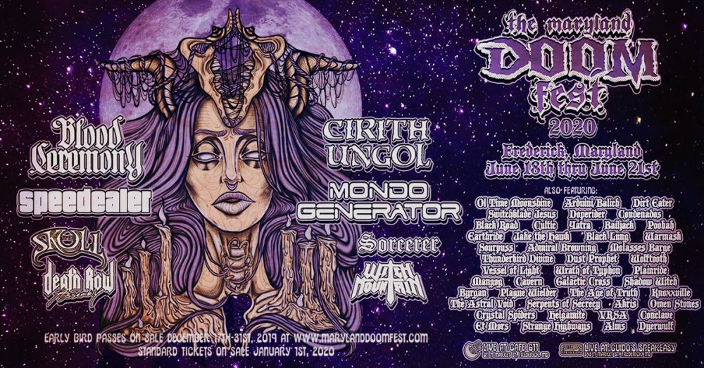 Maryland Doom Fest 2020