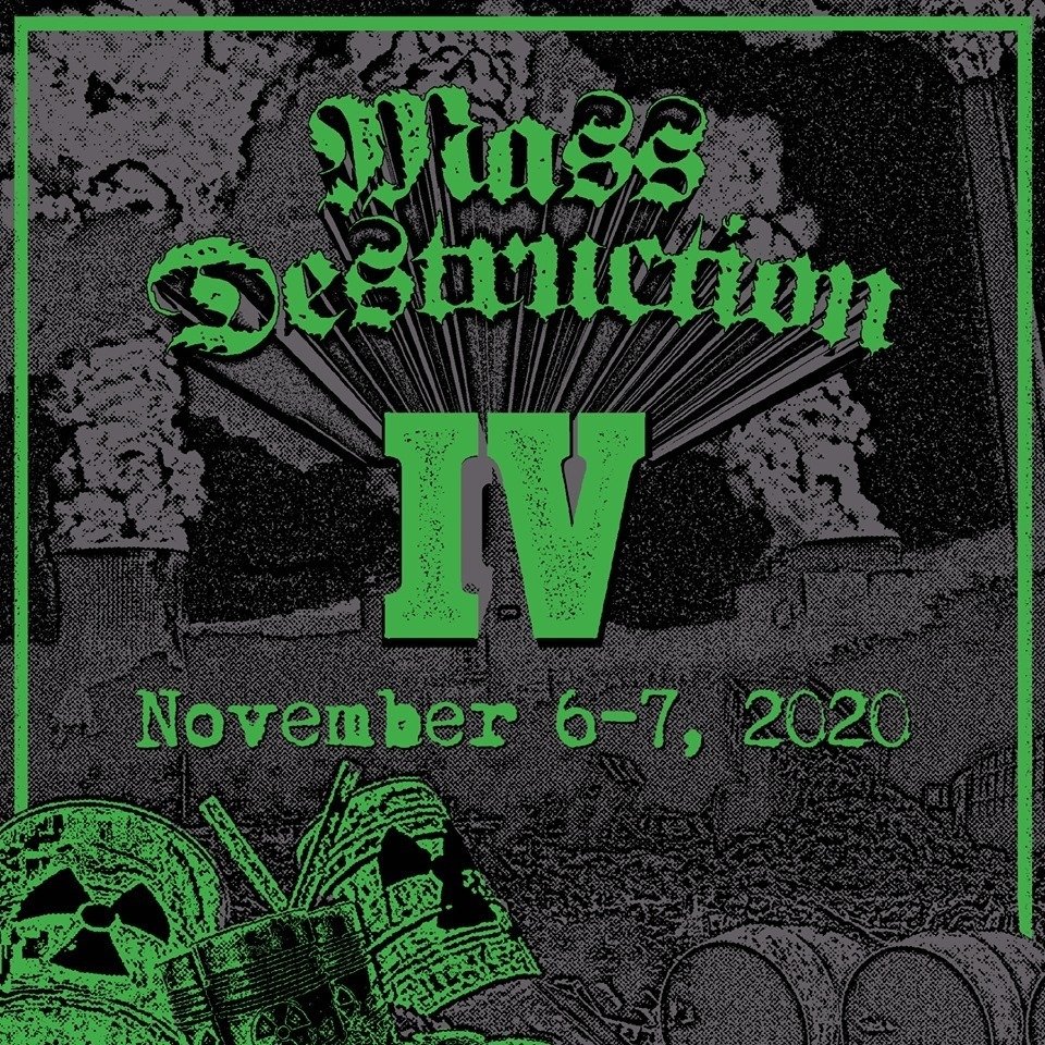 Mass Destruction Metal Fest IV announced in Atlanta The Rockpit
