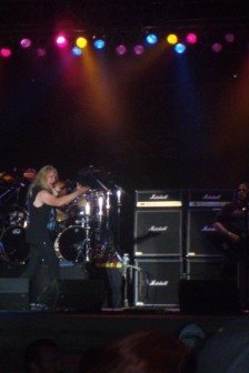 Rocklahoma 2009 - Saxon