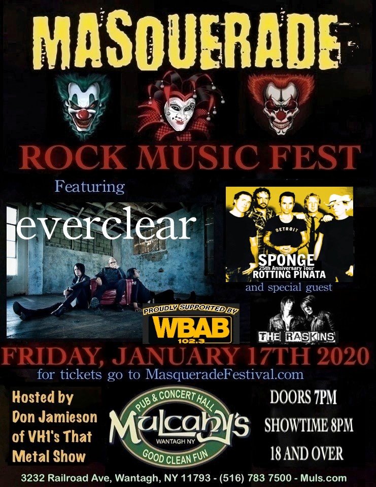 Masquerade Rock Music Fest