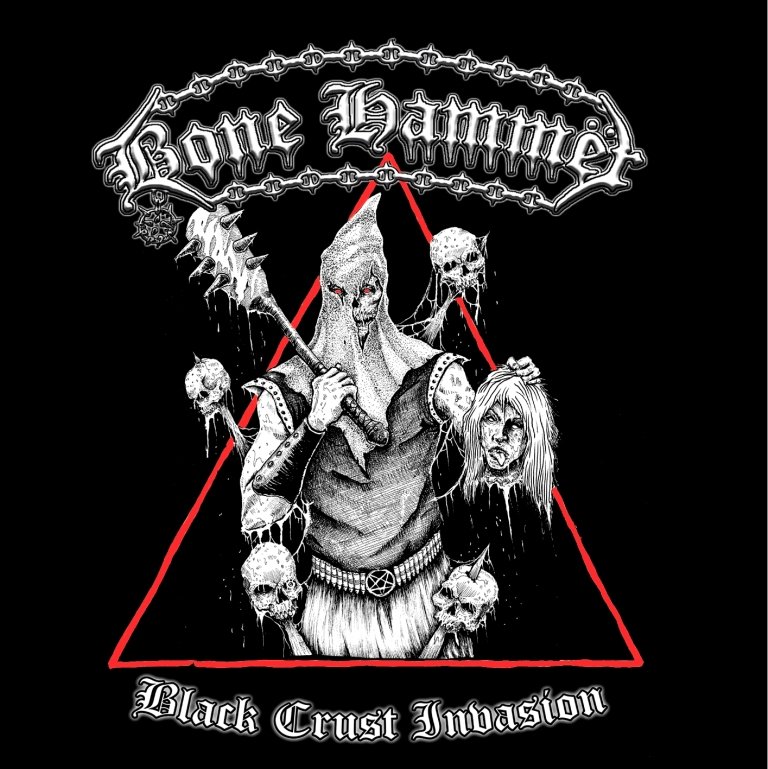 Bonehammer - Black Crust Invasion