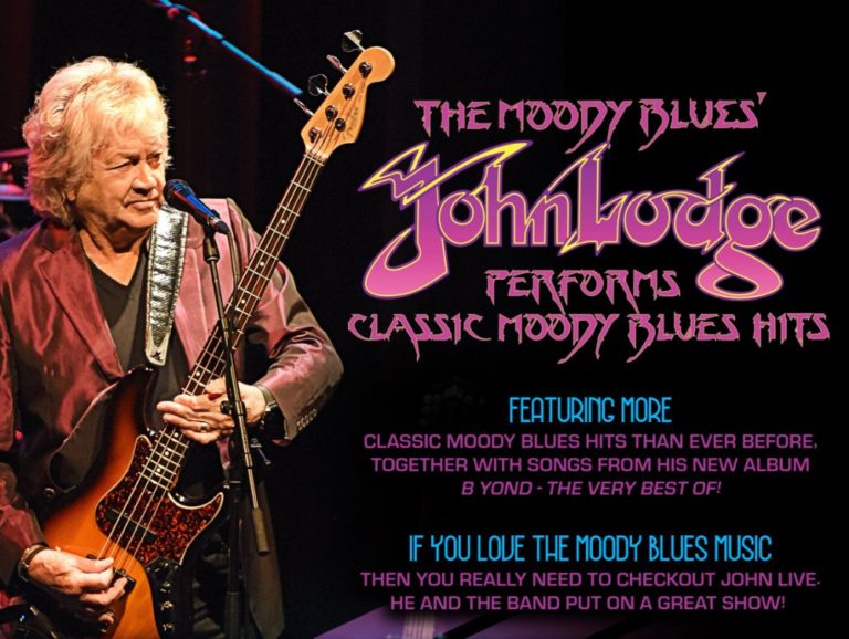 John Lodge of The Moody Blues announces new U.S tour dates The Rockpit