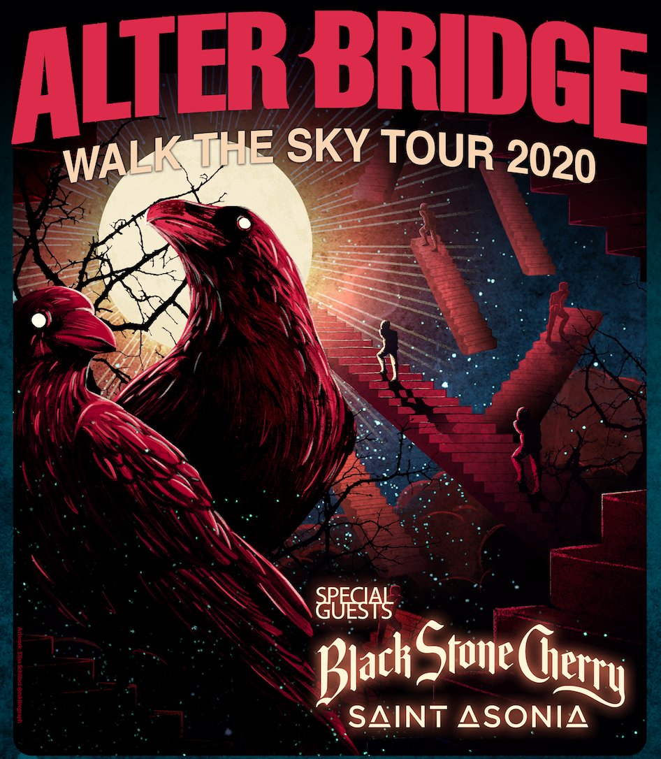 Alter Bridge announce US tour dates with Black Stone Cherry & Saint