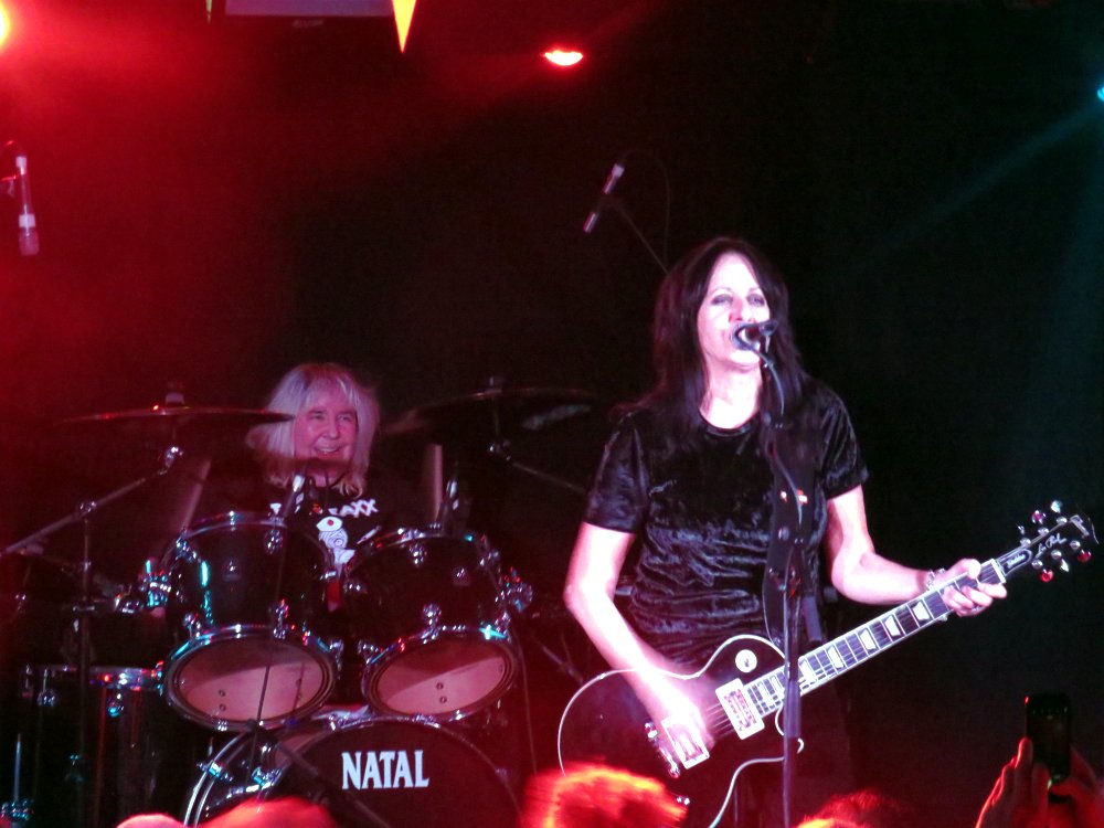 Girlschool - London 2020