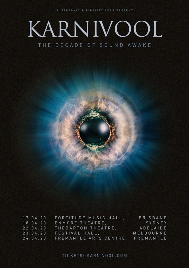 Karnivool Australia tour 2020