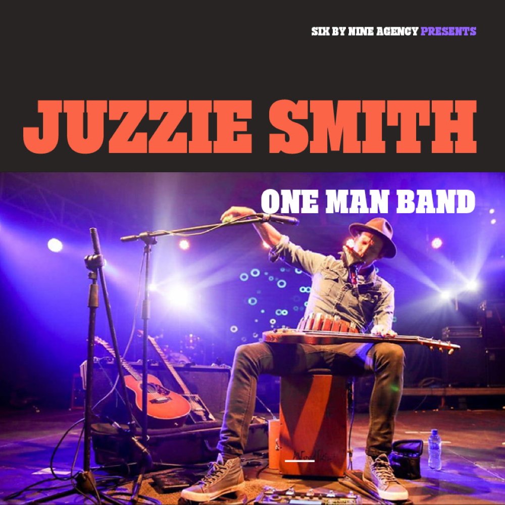 Juzzi Smith "One Man Band" hits the road in 2020 The Rockpit